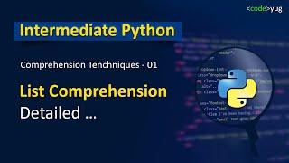 List Comprehension in Python | List Comprehension Python | Python Interview Question