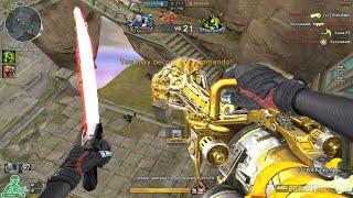 Crossfire NA ( Đột Kích Bắc Mỹ  ) 2.0 : Gatling Gun Wildshot gold - Hero Mode X - Zombie V4