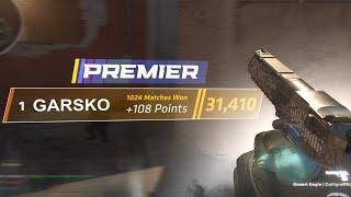 what 7OOO hours cs2 player looks like