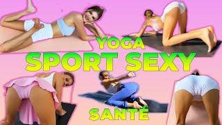 Best Lesson Sport Yoga Stretching Relaxing Easy Sexy Flexibility Work Flow