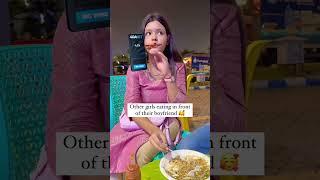 Me Infornt Of My Boyfriend  #funny #shorts #youtubeshorts