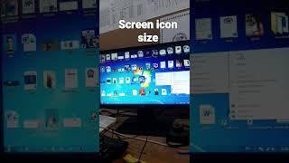 Long Screen icon to small Screen icon | #shorts #ytshorts