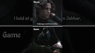 Gom Jabbar Test: Movie and Game Compared #DuneAwakening