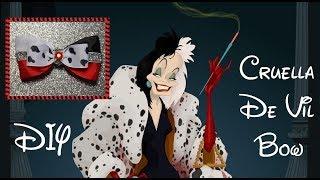 Cruella De Vil Bow