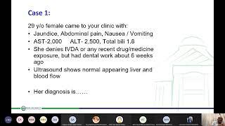 Lecture-8-MED1-Chronic non viral hepatitis