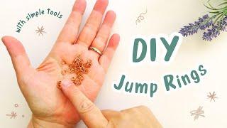 Make Your Own Jump Rings - Super Easy & No Expensive Tools