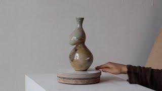 Coiling Ceramic Vessel, from Building to Wood-firing