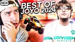 BEST OF JOYO 2024 EDITION MONTAGE "HES TOO GOOD" | Rocket League