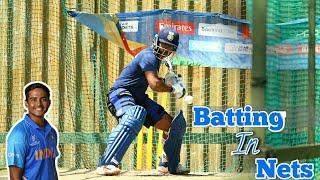 Divyansh Saxena Batting Practice In Nets 2021 | Under 19 Indian Cricket Team