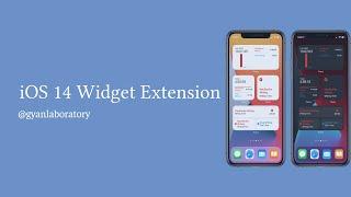 How to add Widget Extension in iOS Application || Xcode.