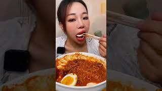 Khoma Mukbangs the Spiciest Sichuan Noodles | ASMR & Fire Breathing | Khoma ASMR