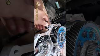 auto transmission counter gear bearing install#shots #viral #video #mechanic