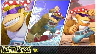 91: Funky Kong (Custom Moveset) - Mod Showcase [SSBU]