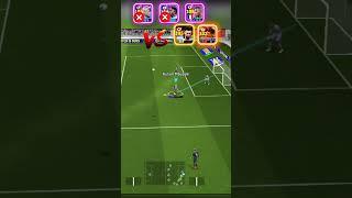 Ronaldo Vs Messi Bicycle Kick Challenge  in efootball 25 #short #efootball #pesweed