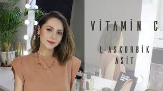 C Vitamini | Askorbik Asit | Nedir? Neye Yarar? | Sivilce İzleri ve Lekeler