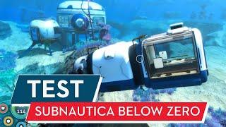 Subnautica Below Zero Test / Review : Verlockende Eiswelt