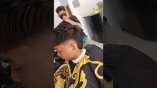 French X burst mullet haircut ‼️‼️ by: Jay's Barber #barbershop #barber  #zamboangacity