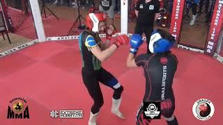 PP MMA 2019 Kobiety OFS 57 kg Giemza P vs Witoszek A