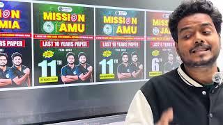 AMU Jamia Entrance Exam 2025 - PYQ Book - Class 11th , 9th & 6th Entrance Exam