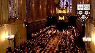 Hark! the herald-angels sing (Descant: David Willcocks) | Carols from King's 2021