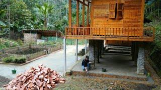 The girl started a new project for her beautiful house - Phùng Thị Chài