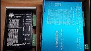 Closed Loop vs. Open Loop Stepper Motor Driver (HBS860H vs. DM542A)