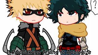 Pov: Bakugo Trying to Apologize || MHA/BNHA || GLMM