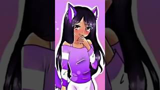 Aphmau New Look ️#aphmau #anime #shorts