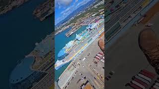 El crucero mas grande del mundo se encuentra en Ponce, Puerto Rico.  #boricua #puertorico #ponce