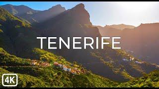 Terrific Tenerife 4K: Drone Footage with Relaxing Music