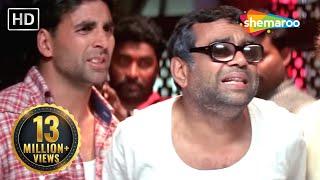 मुँह से सुपारी थूक के बात कर रे बाबा | Movie Phir Hera Pheri | Comedy Scenes | Movie In Parts -02