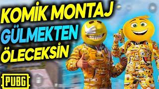 PUBG MOBİLE KOMİK MONTAJ - SOLO TÜRK - ( GÜLMEK GARANTİ)