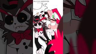 Crazy Frog Meme [Hazbin Hotel] ft. Angel Dust, Husk & Alastor ||  #hazbinhotel #animation #meme