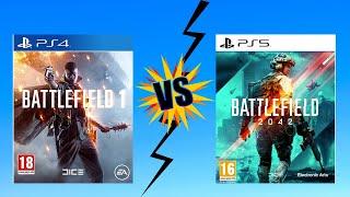 The Real Difference Between BF1 and BF2042