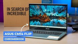 ASUS Chromebook CM14 Flip Unboxing: Affordable, Slim, and Surprisingly Good