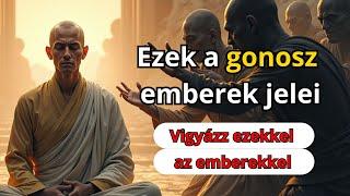 7 JEL, hogy egy rossz ember közelében vagy | Buddhista tanítás