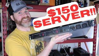 Cheap Homelab Server - HPE ProLiant DL20 Gen9 Review