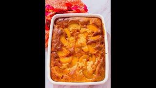 Black Folks Southern Peach Cobbler Recipe