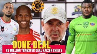 BIG NEWS️Nasreddine Nabi, R8 Million Transfer Deal/ Nurkovic Agrees To Join Kaizer Chiefs, Butsaka.