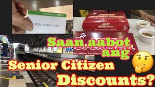 VLOG 22: SAAN AABOT ANG SENIOR CITIZEN DISCOUNTS? | MGA BENEFITS NG SENIORS