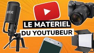 QUEL MATÉRIEL POUR DÉBUTER SUR YOUTUBE en 2022 - Les indispensables du Youtubeur