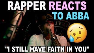 Swedish rapper reacts to "ABBA - I Still Have Faith In You" [REACTION]  #reaction #ABBA