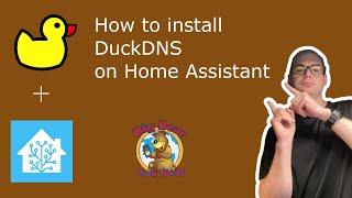 How to install DuckDNS on Home Assistant