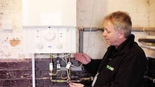 How To Repressurise A Boiler With A Flexible Filling Loop