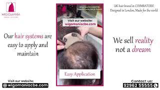 Hair Toppers Coimbatore: Perfect Solution for Women with Scanty Hair or Bald Patches