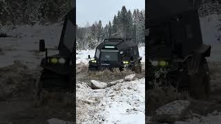 НЕ ПОВТОРЯТЬ! Так может ТОЛЬКО вездеход Тайфун!