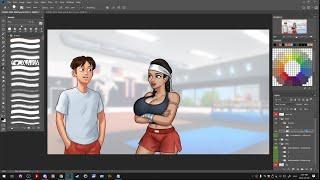 28/02/22 || Jade and Doris || Summertime Saga Development Stream