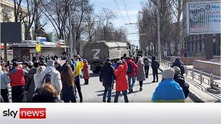 Ukraine war: What happened on day 25?