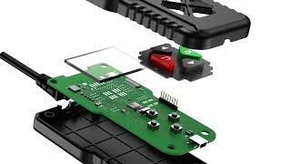 YA101 OBDII Scanner Quick View with Battery Test Function