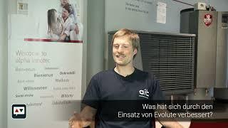 "Man kann bei Evolute von Instant Feedback sprechen" Manuel Naumann, AIT Deutschland über Evolute